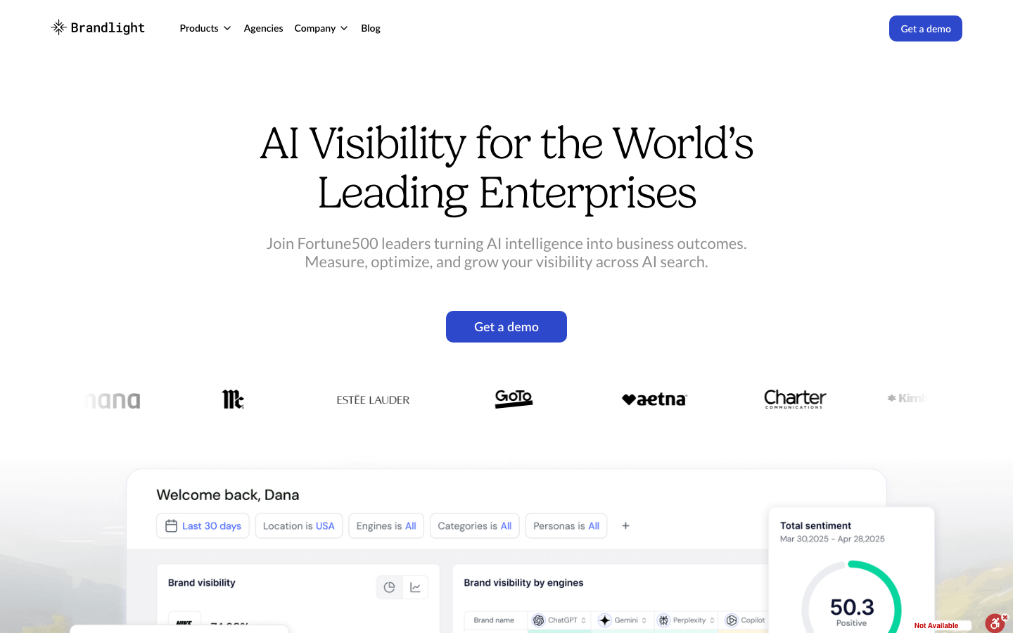 Brandlight screenshot